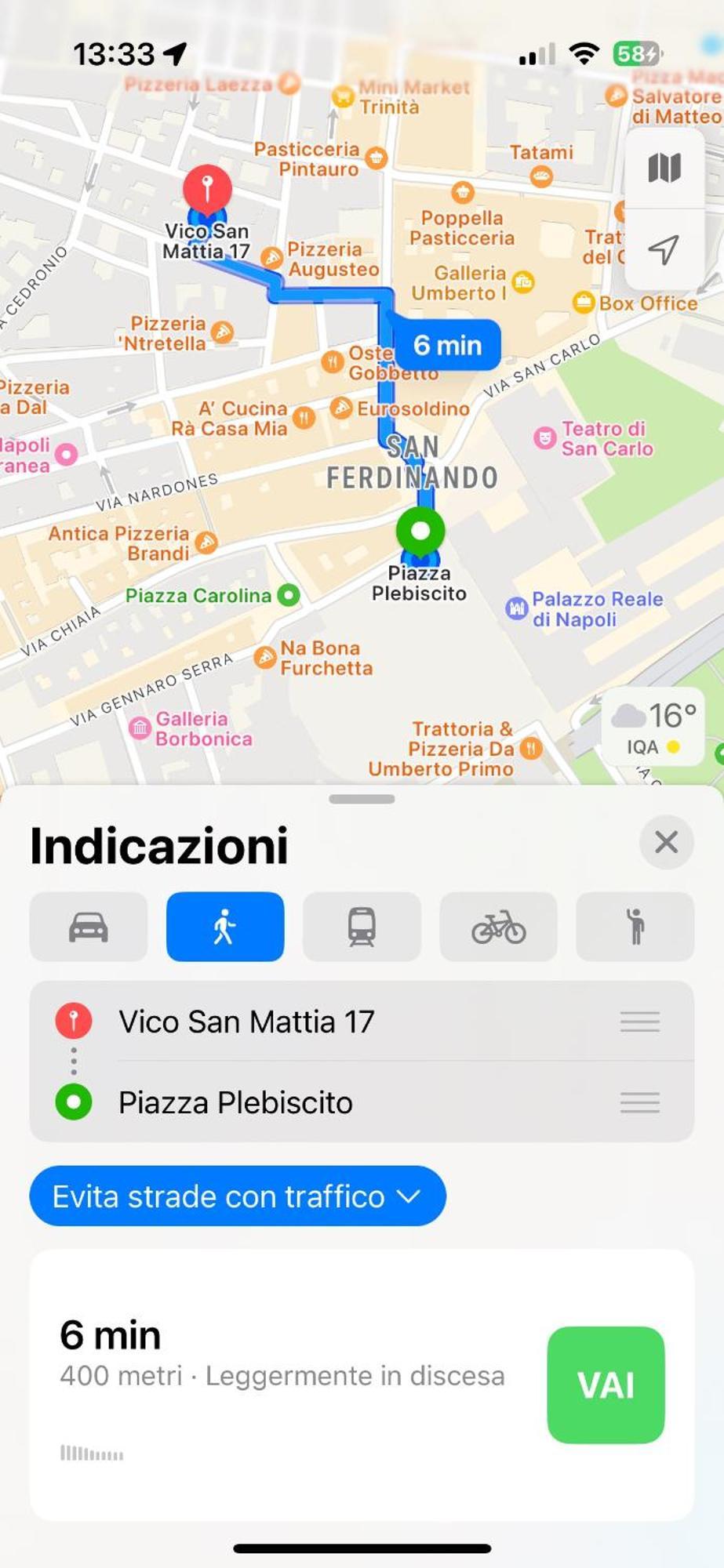 Life House Leilighet Napoli Eksteriør bilde