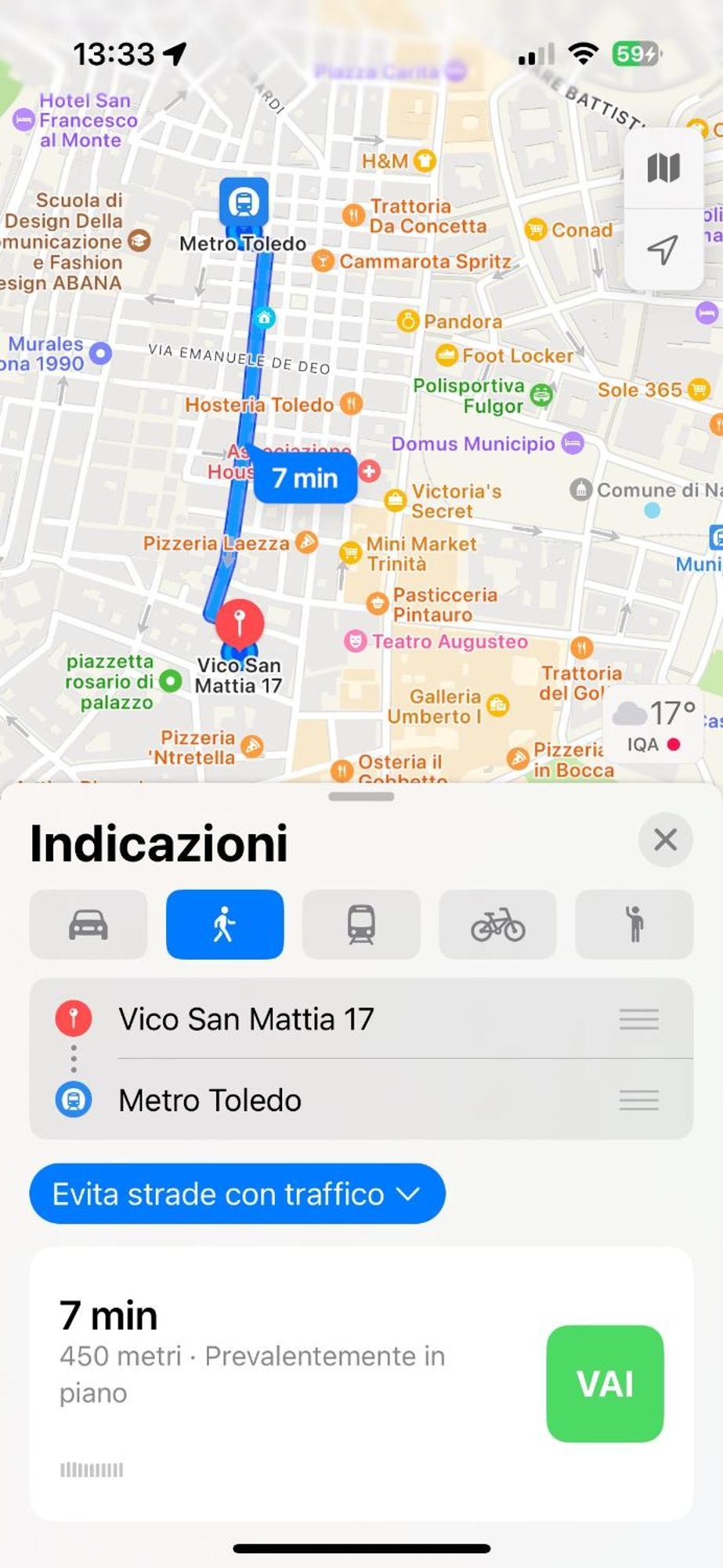 Life House Leilighet Napoli Eksteriør bilde