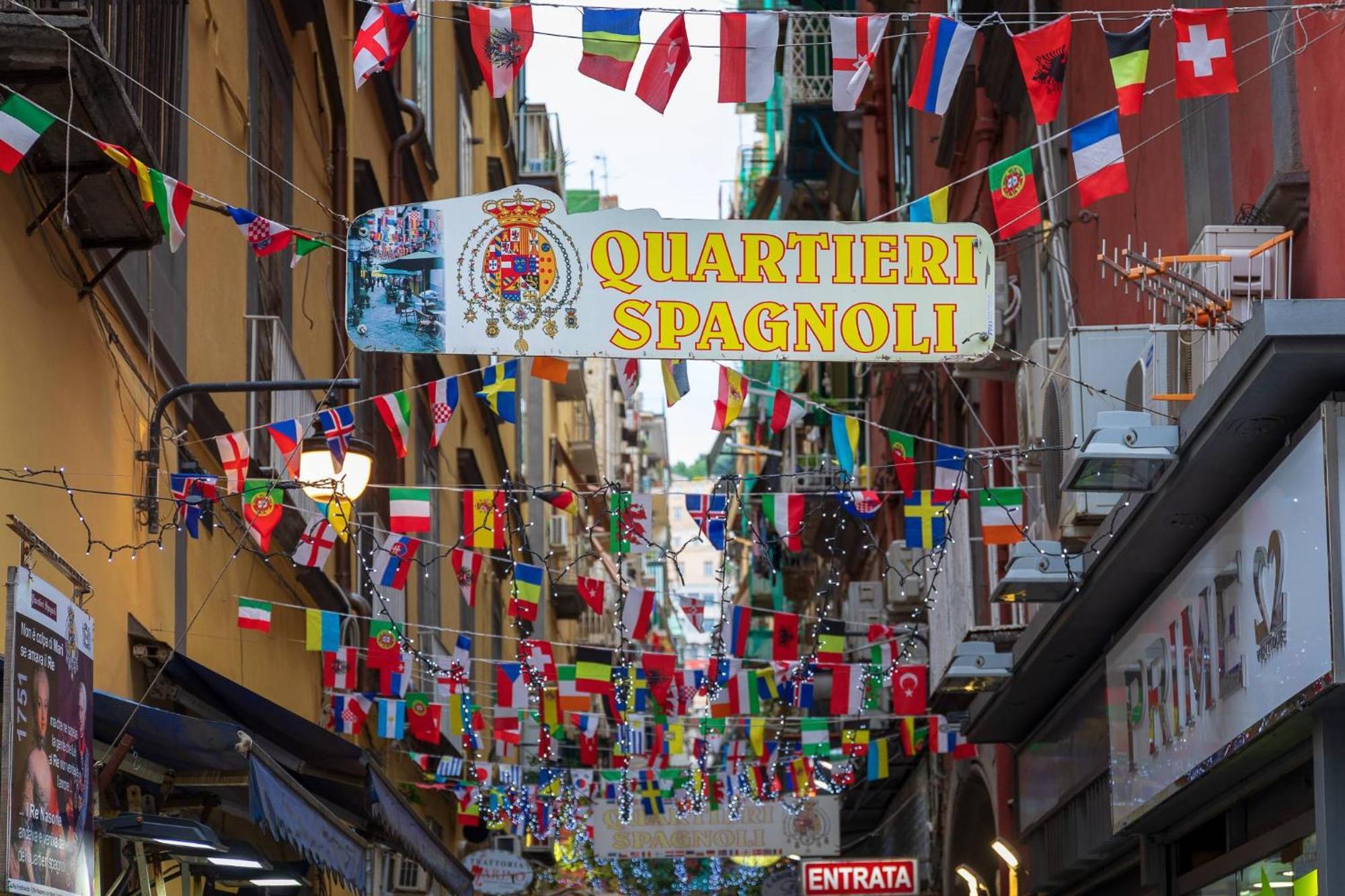 Life House Leilighet Napoli Eksteriør bilde
