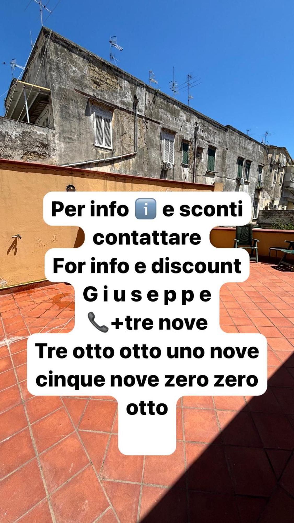 Life House Leilighet Napoli Eksteriør bilde